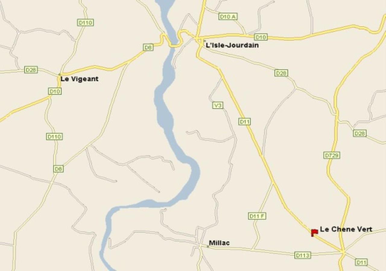 Millac  Le Chene Vert מראה חיצוני תמונה